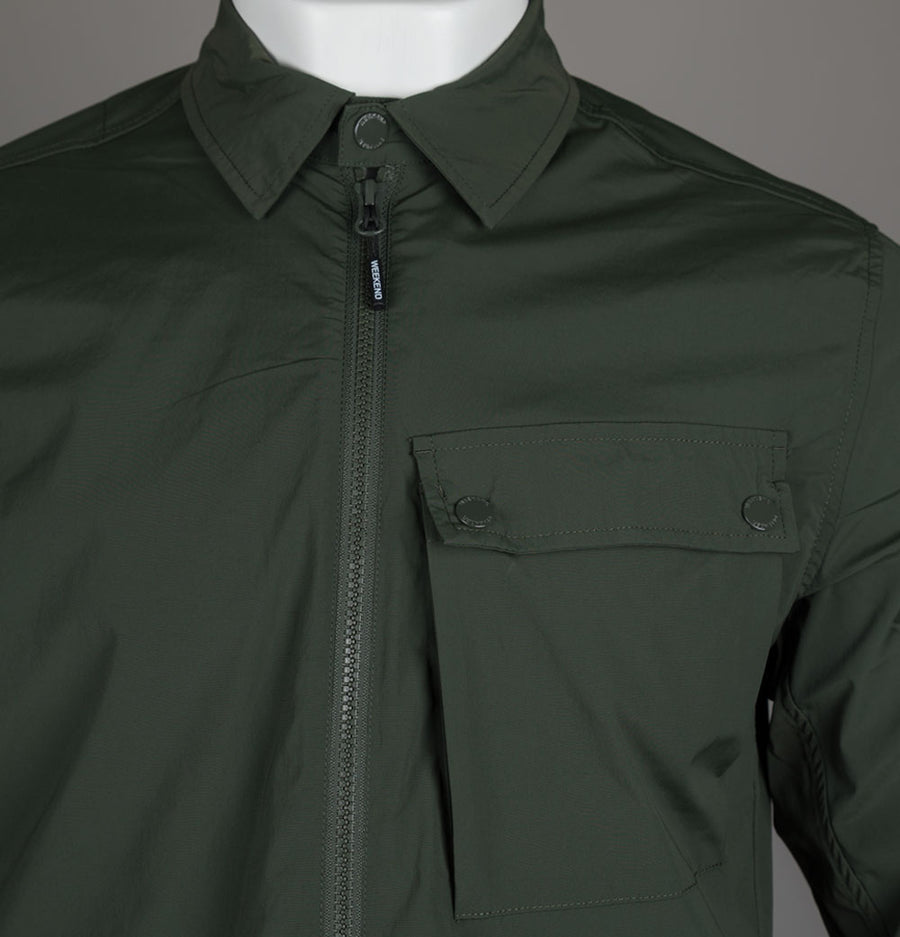 Weekend Offender Southbank Overshirt Black Forest
