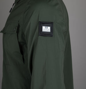 Weekend Offender Southbank Overshirt Black Forest