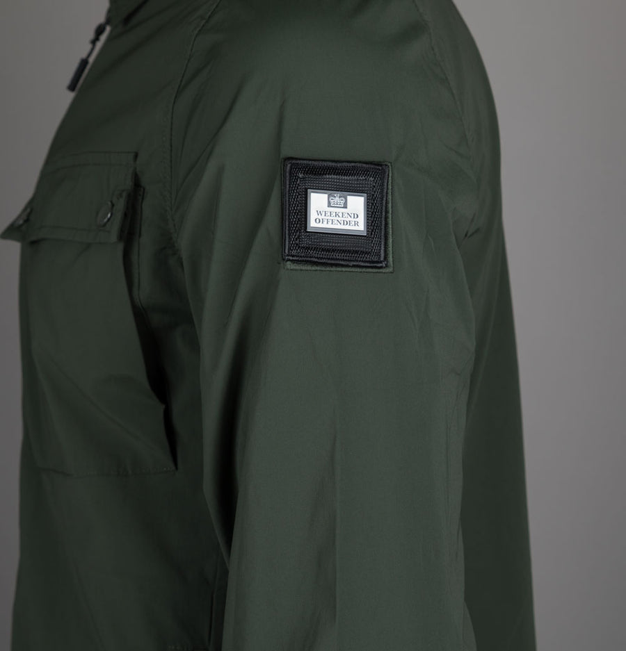 Weekend Offender Southbank Overshirt Black Forest