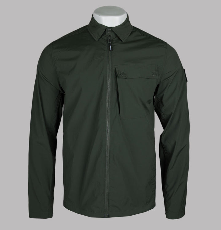 Weekend Offender Southbank Overshirt Black Forest