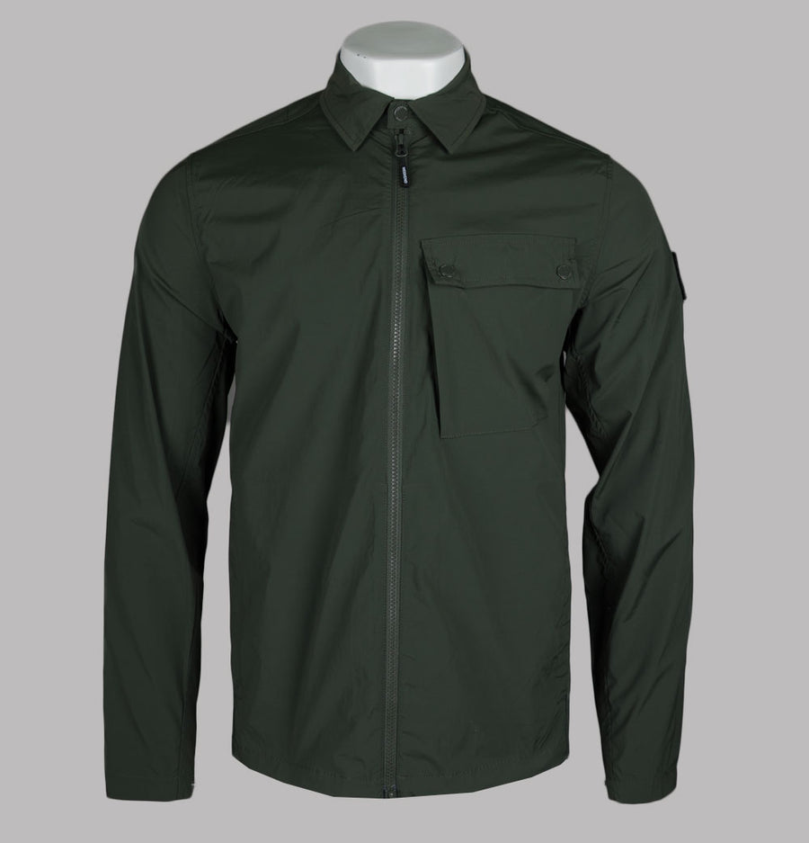 Weekend Offender Southbank Overshirt Black Forest