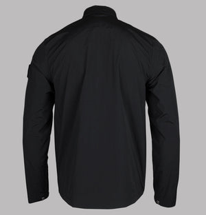 Weekend Offender Southbank Overshirt Black