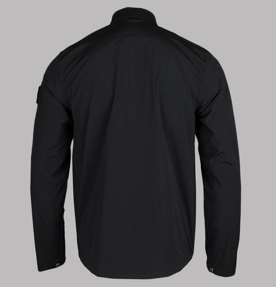 Weekend Offender Southbank Overshirt Black
