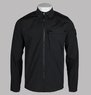 Weekend Offender Southbank Overshirt Black