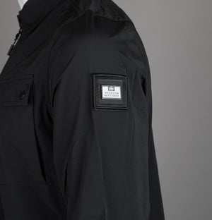 Weekend Offender Southbank Overshirt Black