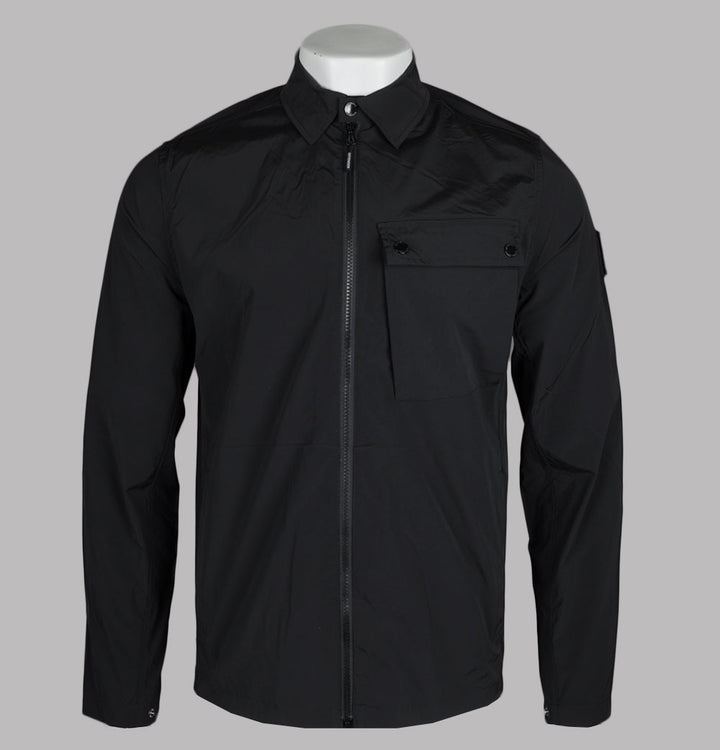 Weekend Offender Southbank Overshirt Black