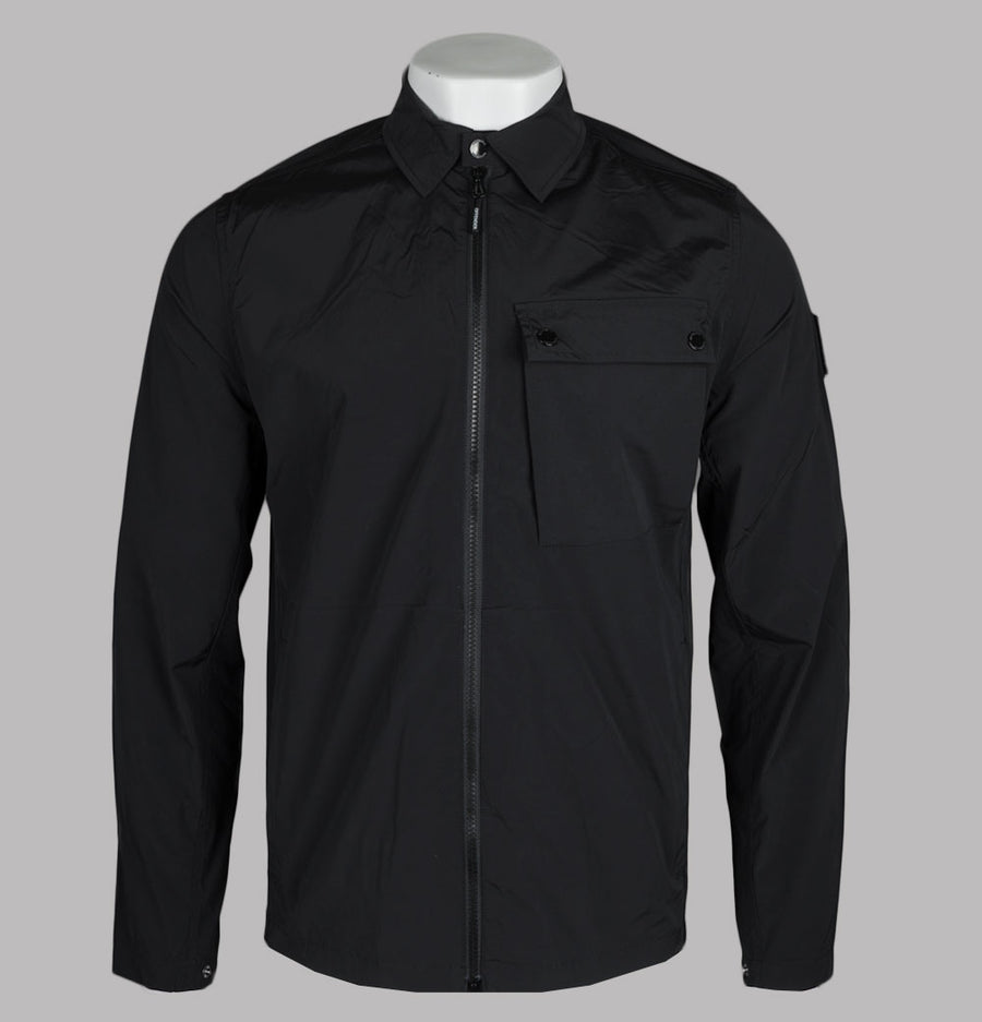 Weekend Offender Southbank Overshirt Black
