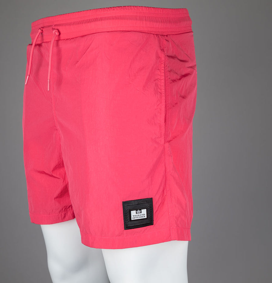 Weekend Offender Stacks Swim Shorts Anthurium