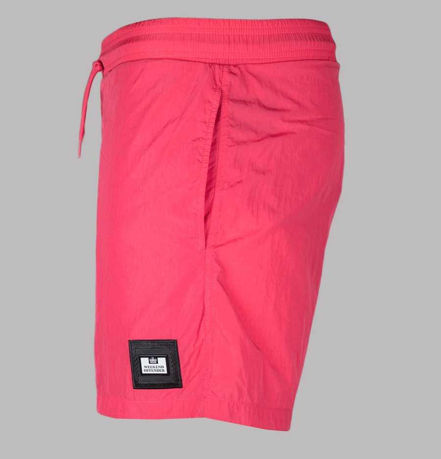 Weekend Offender Stacks Swim Shorts Anthurium