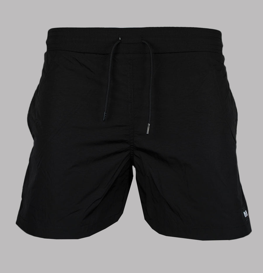 Weekend Offender Stacks Swim Shorts Black