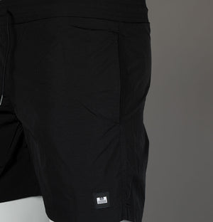 Weekend Offender Stacks Swim Shorts Black