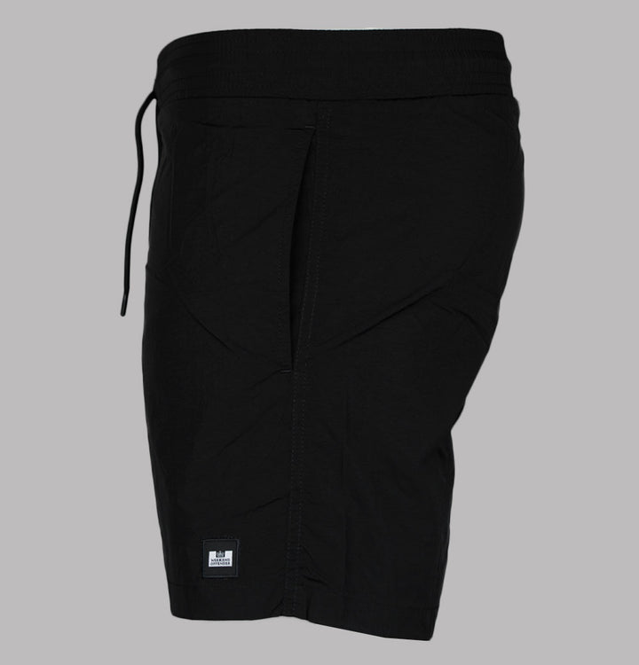 Weekend Offender Stacks Swim Shorts Black