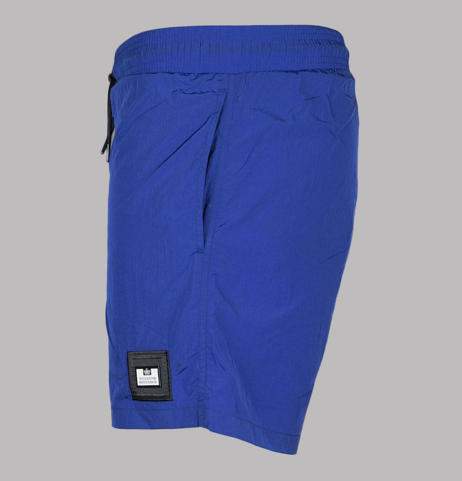 Weekend Offender Stacks Swim Shorts Electric
