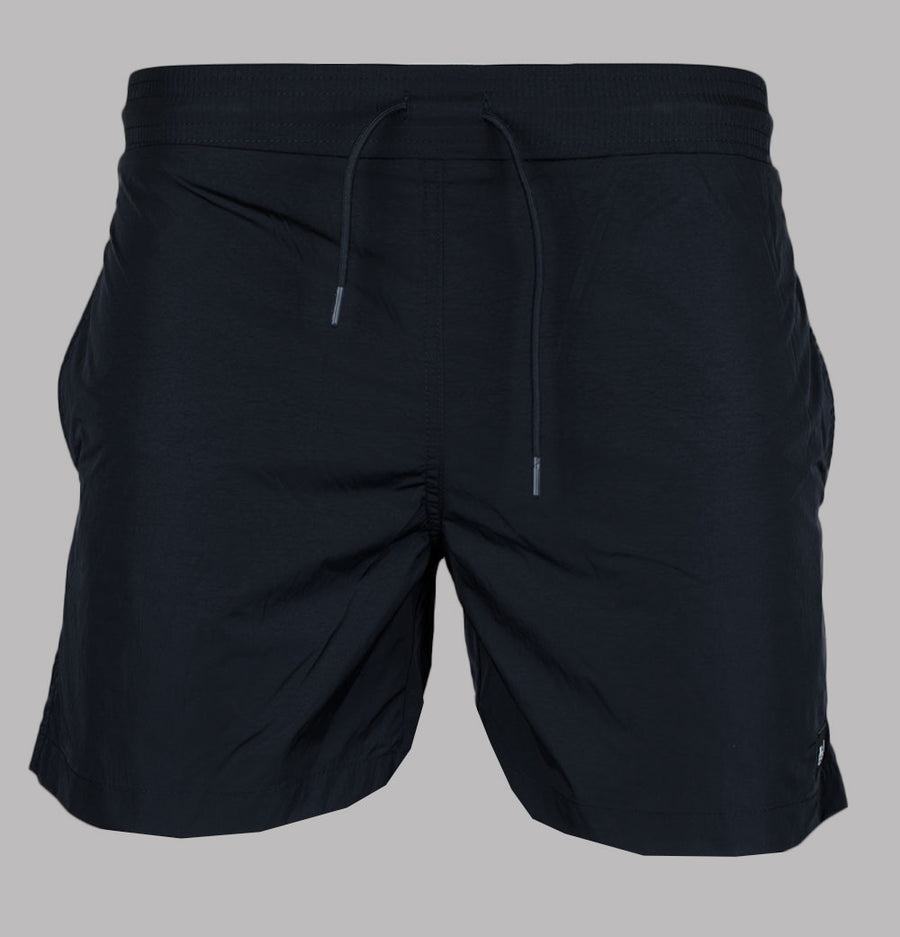 Weekend Offender Stacks Swim Shorts Navy Blue