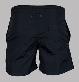 Weekend Offender Stacks Swim Shorts Navy Blue