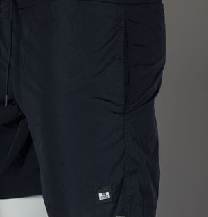 Weekend Offender Stacks Swim Shorts Navy Blue
