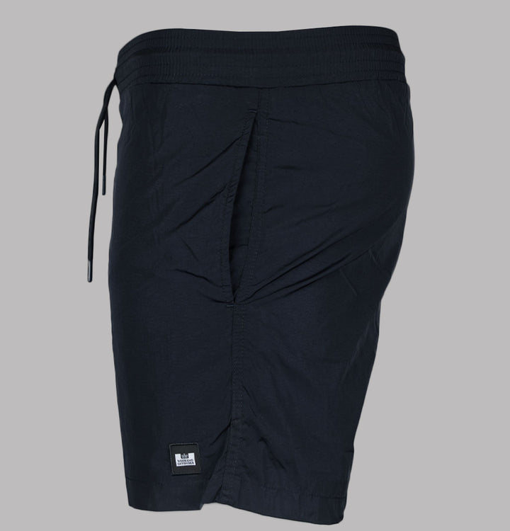 Weekend Offender Stacks Swim Shorts Navy Blue