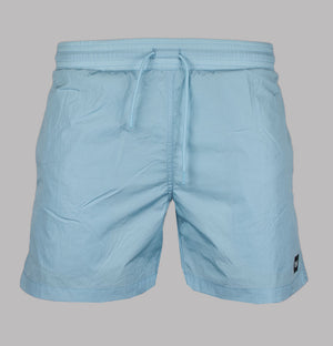 Weekend Offender Stacks Swim Shorts Ocean Wave Blue