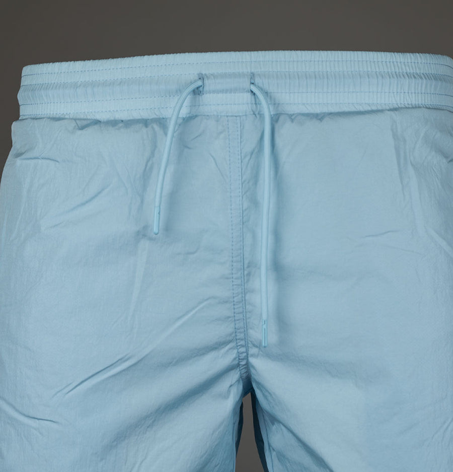 Weekend Offender Stacks Swim Shorts Ocean Wave Blue