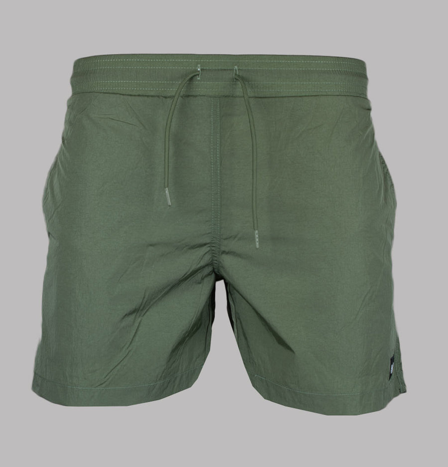 Weekend Offender Stacks Swim Shorts Sapling Green