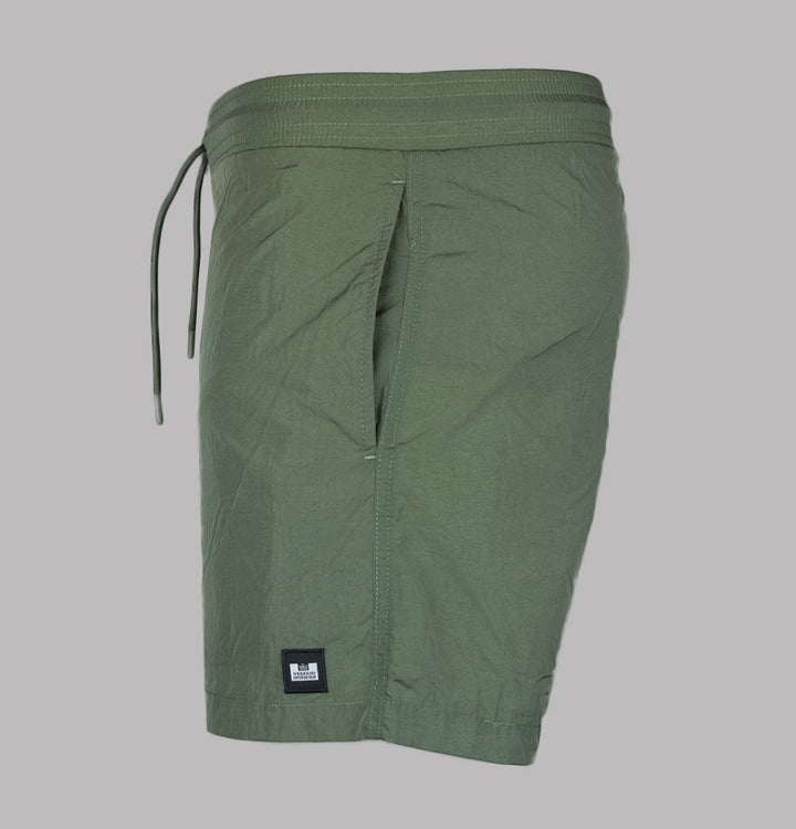 Weekend Offender Stacks Swim Shorts Sapling Green