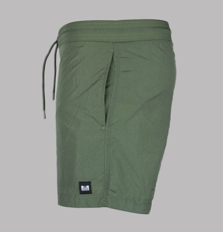 Weekend Offender Stacks Swim Shorts Sapling Green