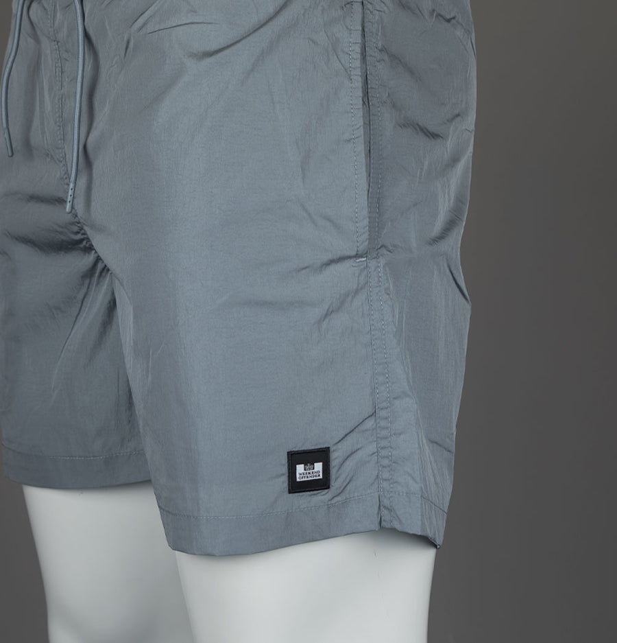 Weekend Offender Stacks Swim Shorts Smokey