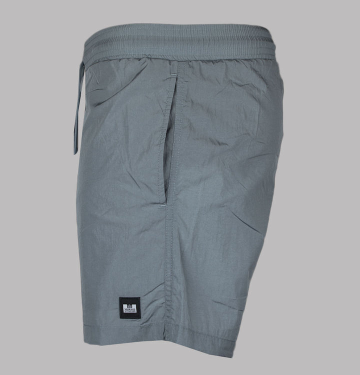 Weekend Offender Stacks Swim Shorts Smokey