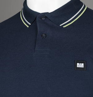 Weekend Offender Sterling Polo Shirt Navy