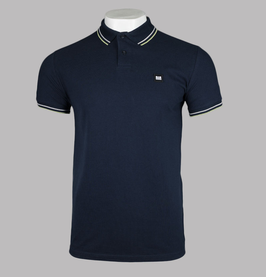 Weekend Offender Sterling Polo Shirt Navy