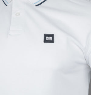 Weekend Offender Sterling Polo Shirt White