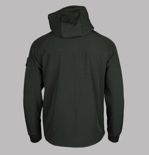 Weekend Offender Stipe Softshell Jacket Black Forest