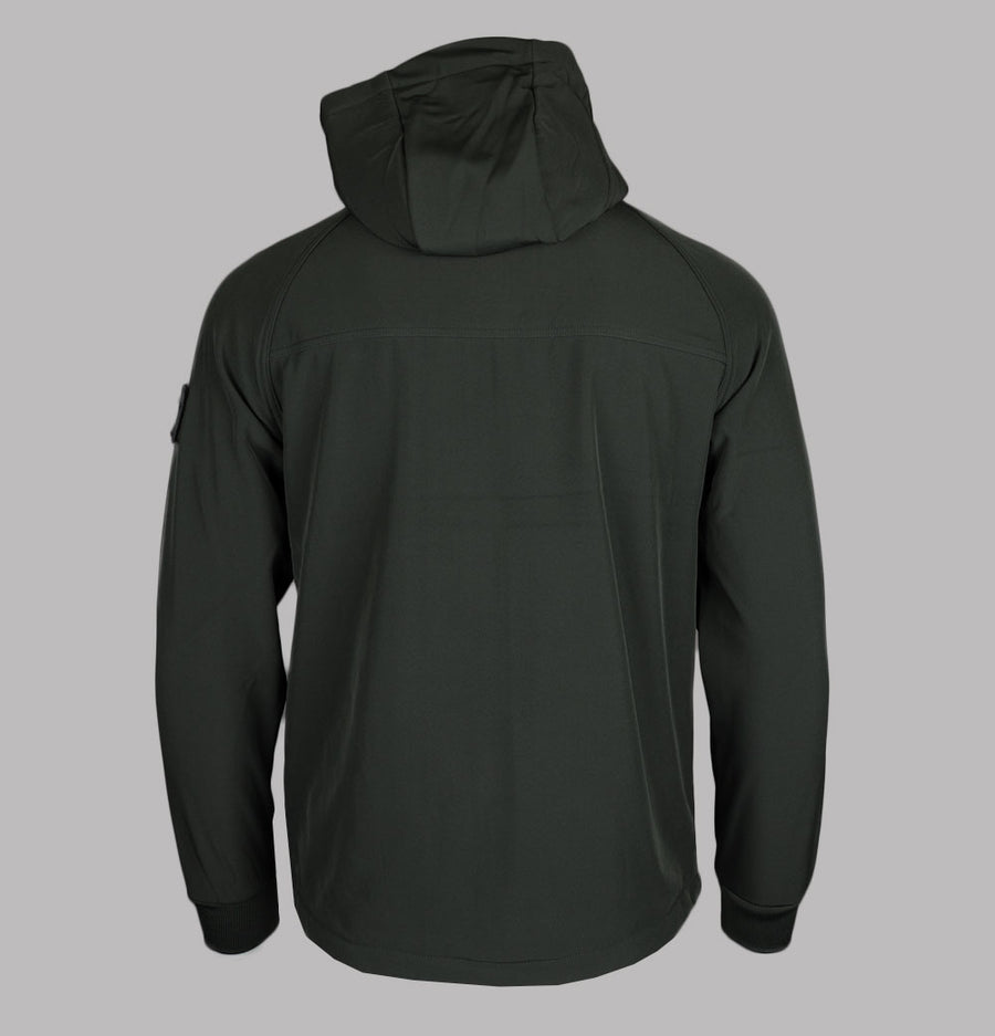 Weekend Offender Stipe Softshell Jacket Black Forest