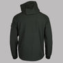Weekend Offender Stipe Softshell Jacket Black Forest