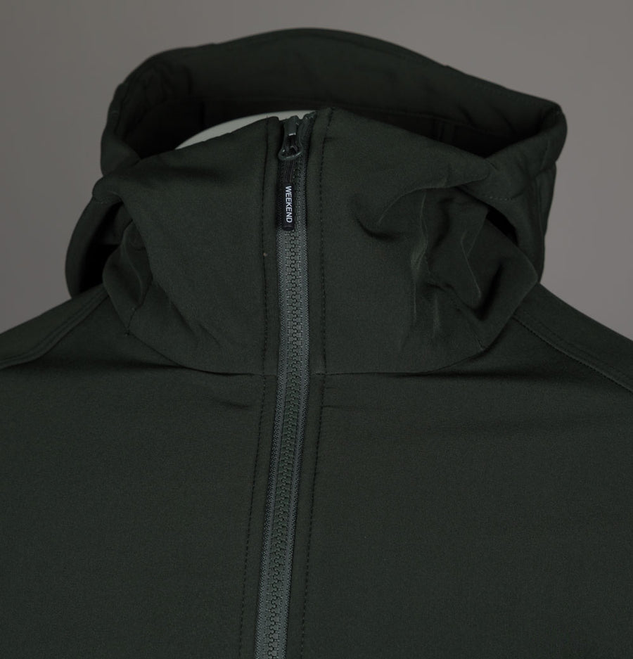 Weekend Offender Stipe Softshell Jacket Black Forest