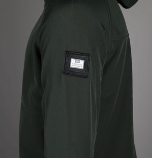 Weekend Offender Stipe Softshell Jacket Black Forest