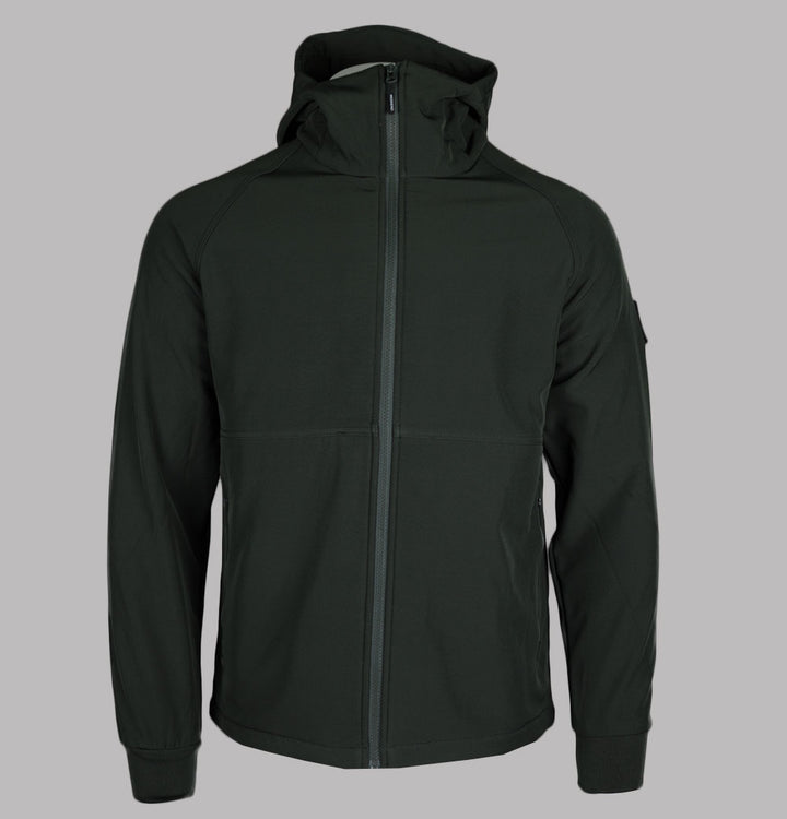Weekend Offender Stipe Softshell Jacket Black Forest