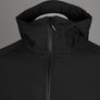 Weekend Offender Stipe Softshell Jacket Black
