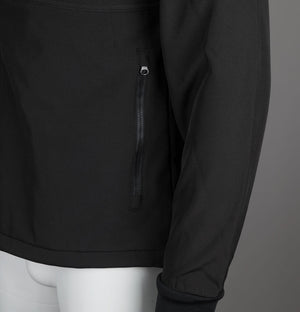 Weekend Offender Stipe Softshell Jacket Black