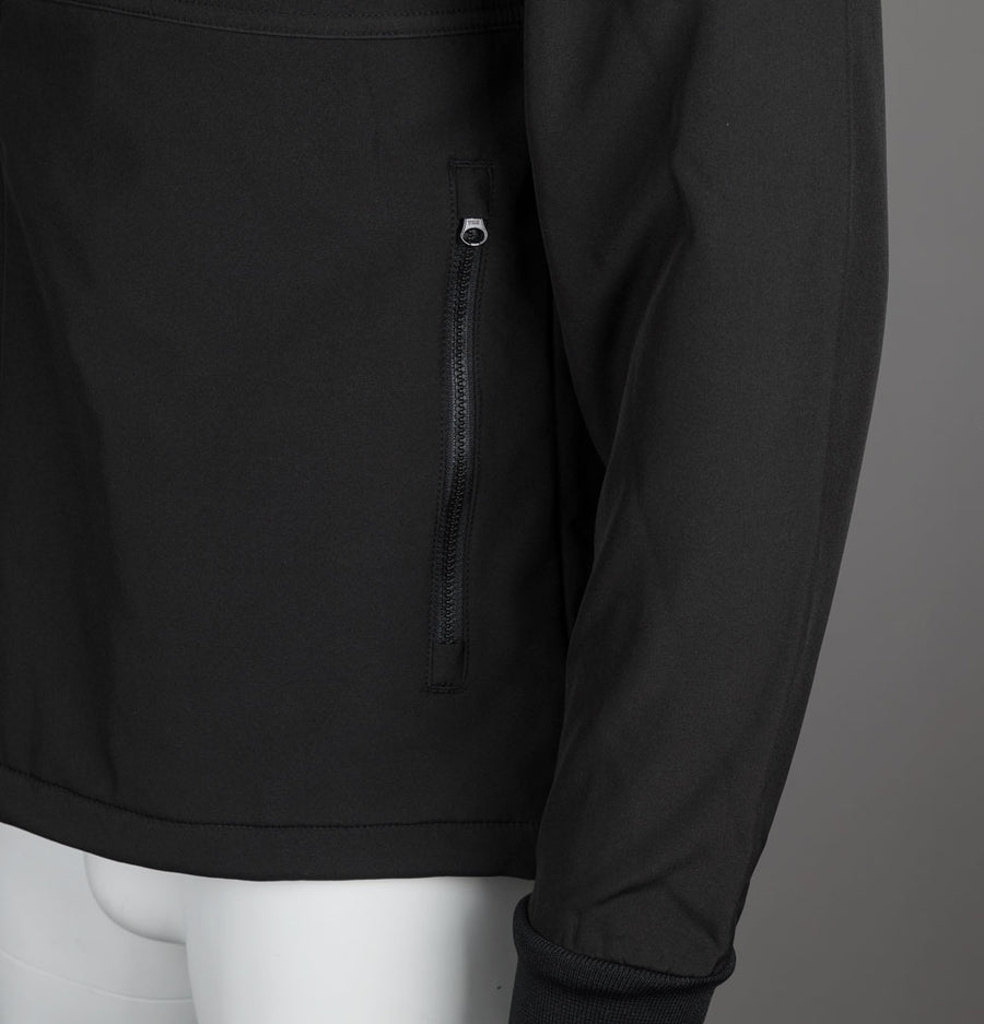 Weekend Offender Stipe Softshell Jacket Black