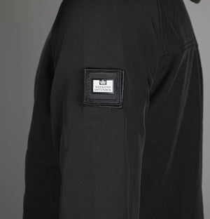 Weekend Offender Stipe Softshell Jacket Black