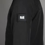Weekend Offender Stipe Softshell Jacket Black