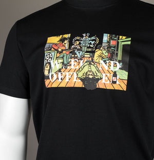 Weekend Offender Stratford Avenue T-Shirt Black