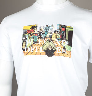 Weekend Offender Stratford Avenue T-Shirt White