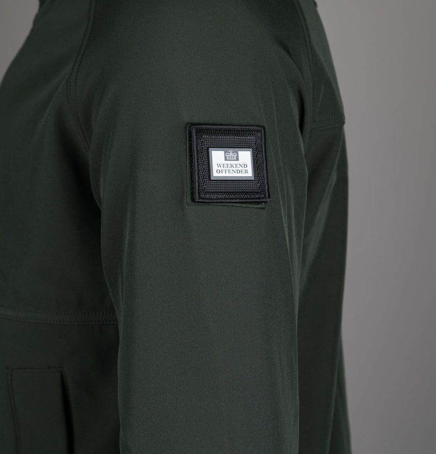 Weekend Offender Sulta Soft Shell Jacket Black Forest
