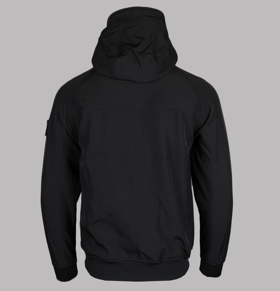 Weekend Offender Sulta Soft Shell Jacket Black