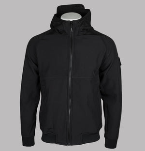 Weekend Offender Sulta Soft Shell Jacket Black