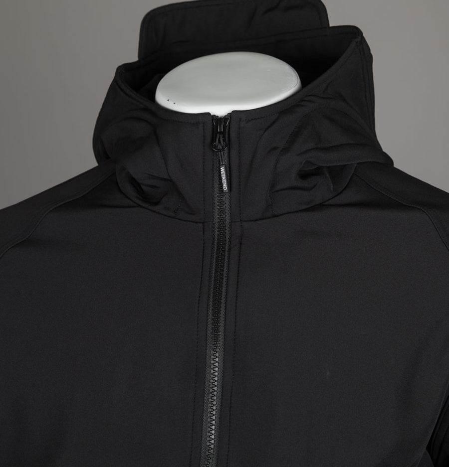 Weekend Offender Sulta Soft Shell Jacket Black