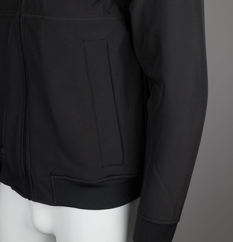 Weekend Offender Sulta Soft Shell Jacket Black