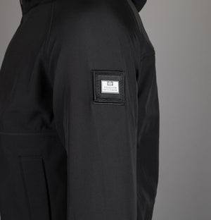Weekend Offender Sulta Soft Shell Jacket Black